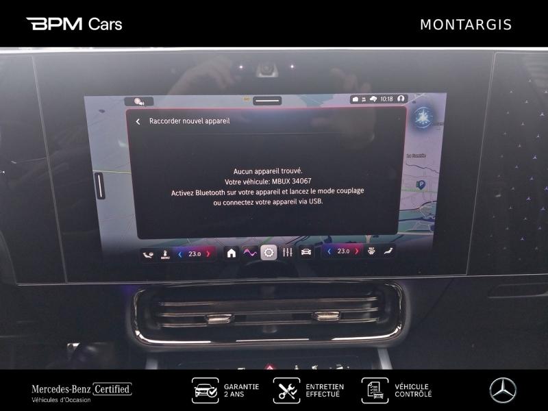 Image MERCEDES-BENZ CLA 250+ EQ 272ch Limited Edition