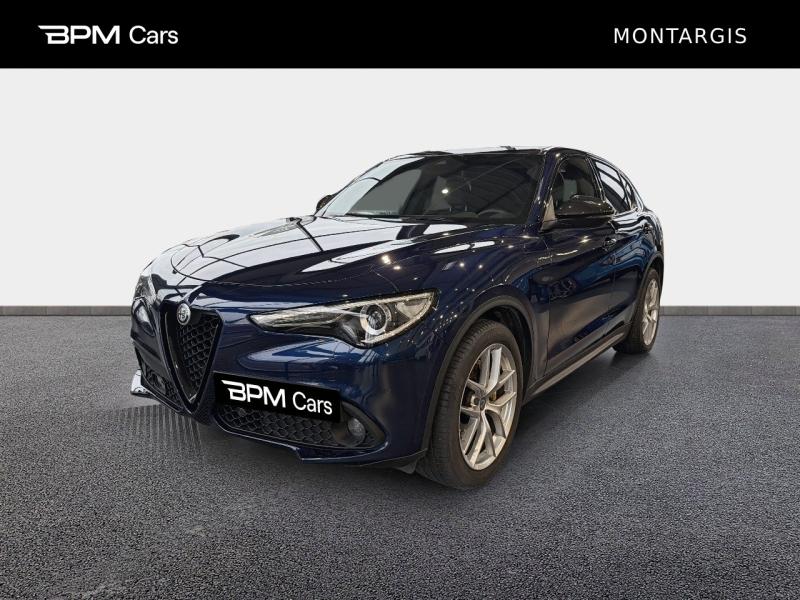 Photo ALFA ROMEO Stelvio 2.2 Diesel 190ch Sprint 110 ans Q4 AT8 MY20