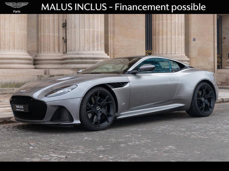 Photo ASTON MARTIN DBS Coupé V12 5.2 725ch Superleggera BVA8
