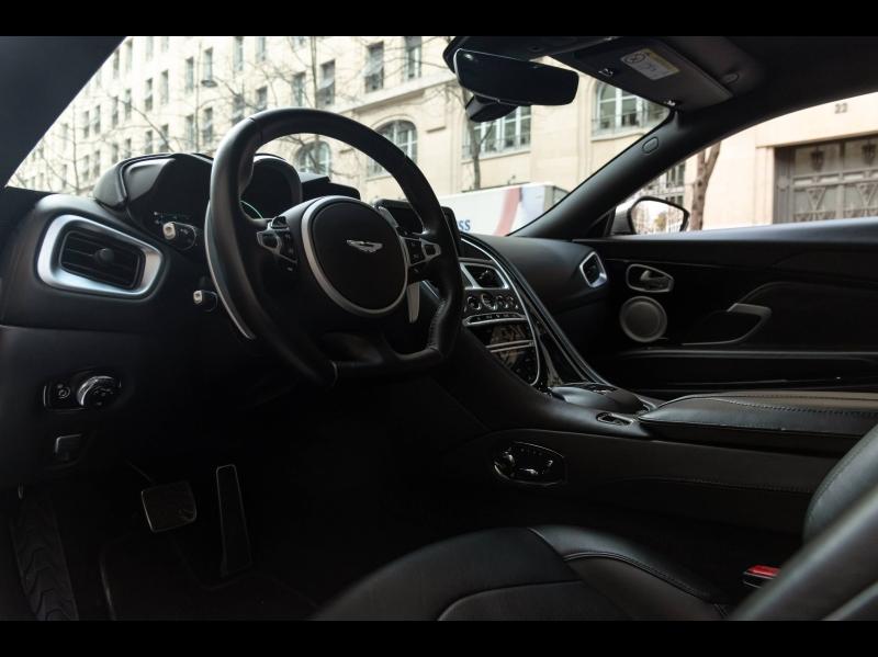 Image ASTON MARTIN DBS Coupé V12 5.2 725ch Superleggera BVA8