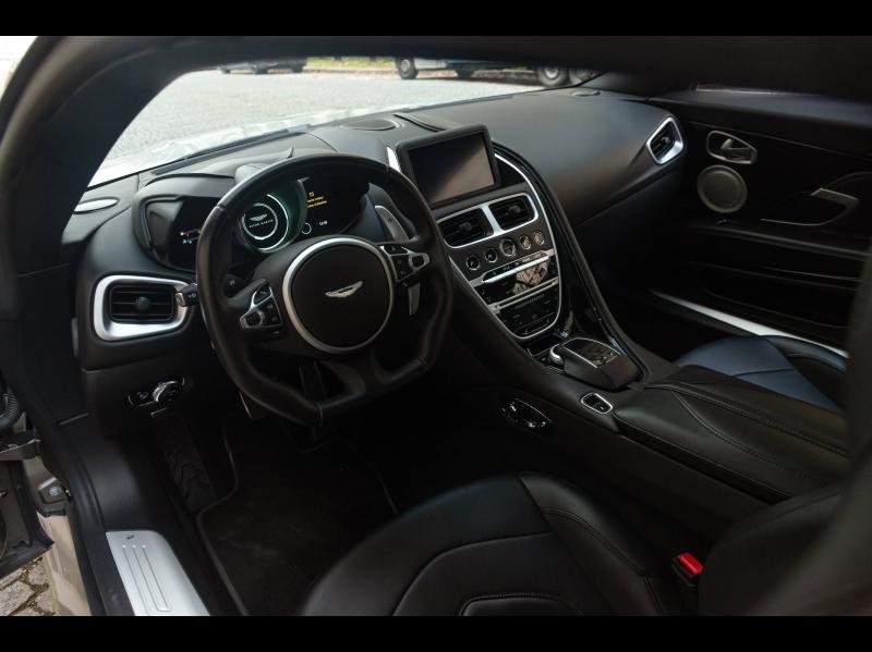 Image ASTON MARTIN DBS Coupé V12 5.2 725ch Superleggera BVA8