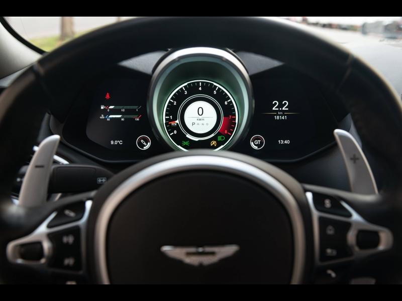 Image ASTON MARTIN DBS Coupé V12 5.2 725ch Superleggera BVA8