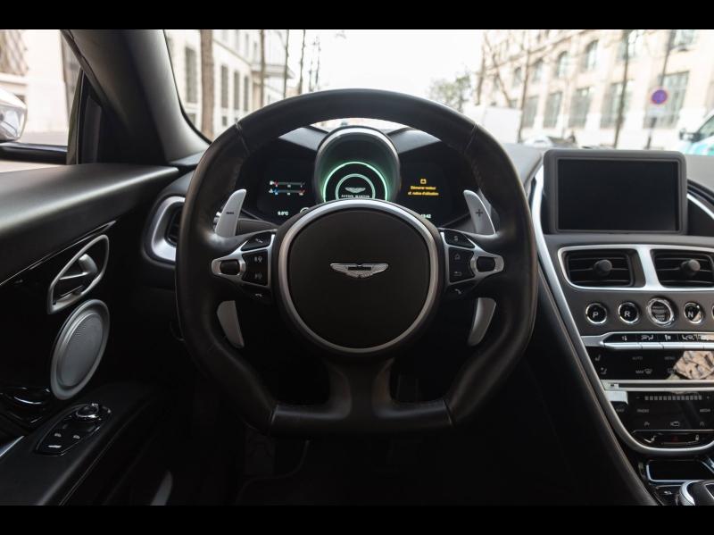 Image ASTON MARTIN DBS Coupé V12 5.2 725ch Superleggera BVA8