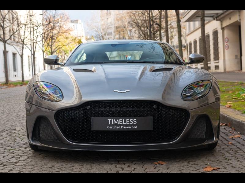 Image ASTON MARTIN DBS Coupé V12 5.2 725ch Superleggera BVA8