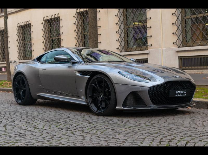 Image ASTON MARTIN DBS Coupé V12 5.2 725ch Superleggera BVA8