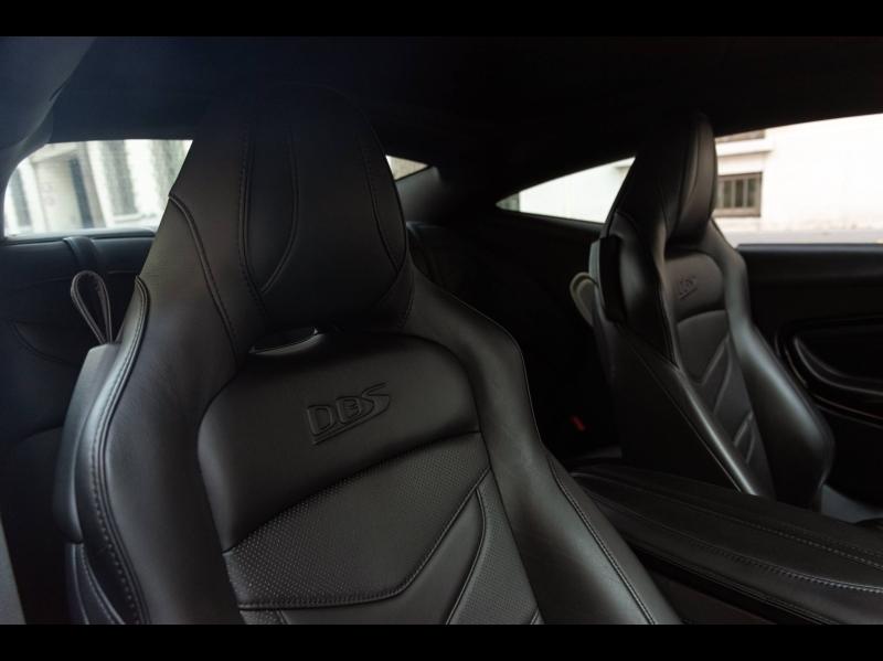 Image ASTON MARTIN DBS Coupé V12 5.2 725ch Superleggera BVA8