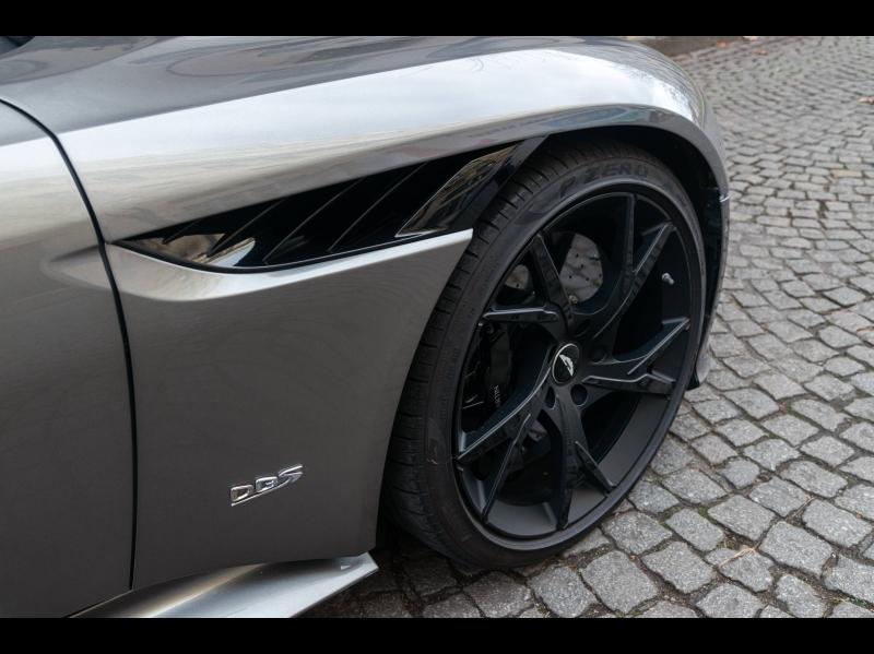 Image ASTON MARTIN DBS Coupé V12 5.2 725ch Superleggera BVA8