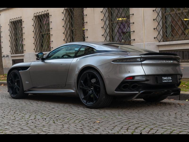 Image ASTON MARTIN DBS Coupé V12 5.2 725ch Superleggera BVA8