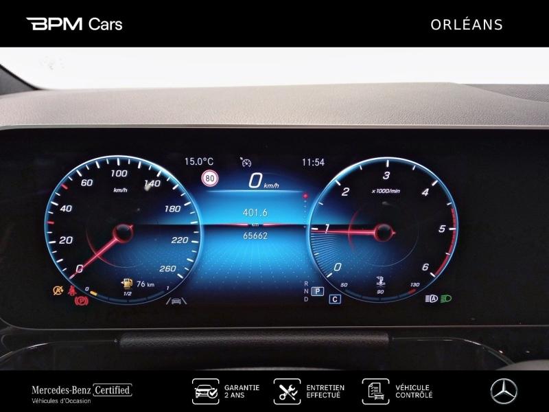 Image MERCEDES-BENZ Classe B 180d 116ch AMG Line Edition 7G-DCT