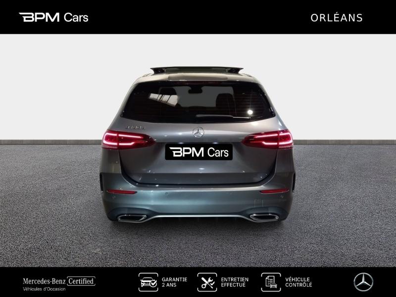 Image MERCEDES-BENZ Classe B 180d 116ch AMG Line Edition 7G-DCT