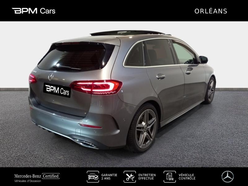 Image MERCEDES-BENZ Classe B 180d 116ch AMG Line Edition 7G-DCT