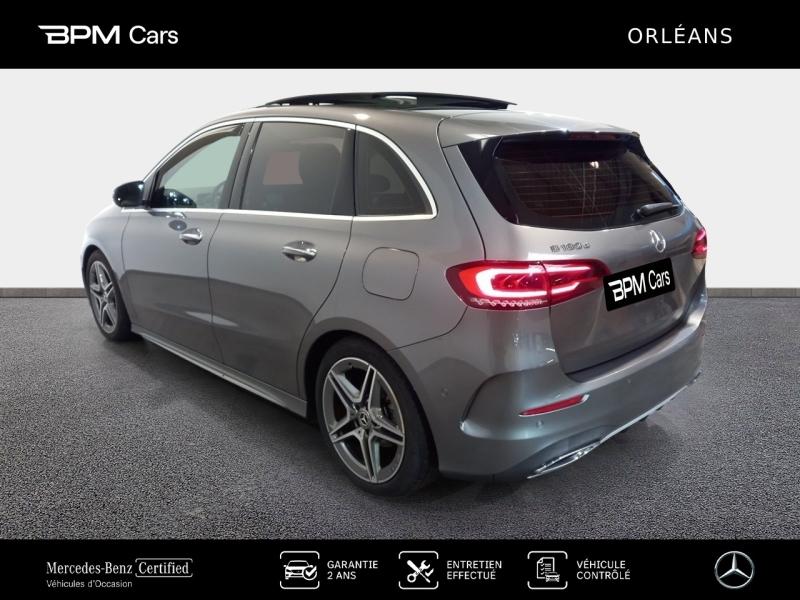 Image MERCEDES-BENZ Classe B 180d 116ch AMG Line Edition 7G-DCT