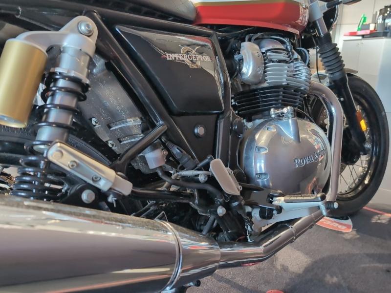 Image ROYAL ENFIELD Interceptor Twin 650 Interceptor Mark 2