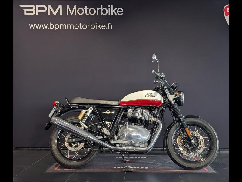 Photo ROYAL ENFIELD Interceptor Twin 650 Interceptor Mark 2