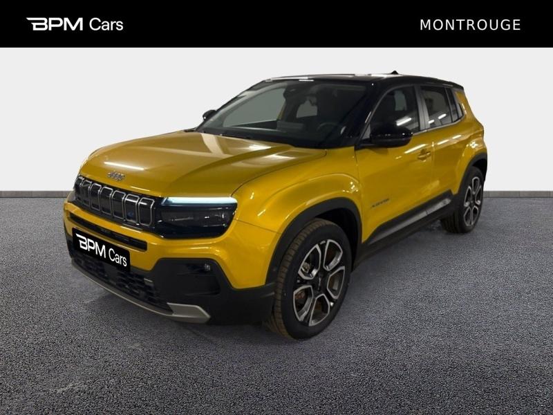 Photo JEEP Avenger Electrique 156ch 115kW Summit