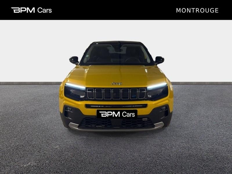 Image JEEP Avenger Electrique 156ch 115kW Summit
