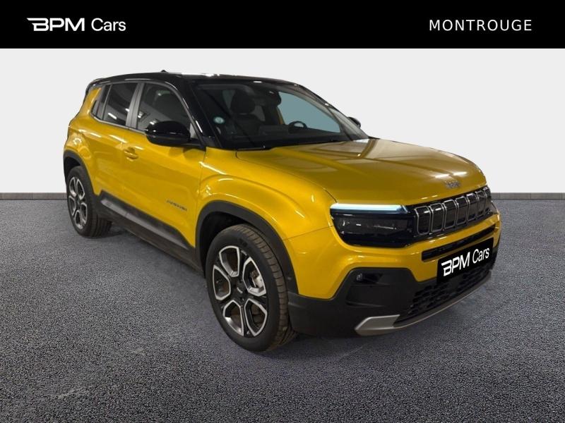 Image JEEP Avenger Electrique 156ch 115kW Summit