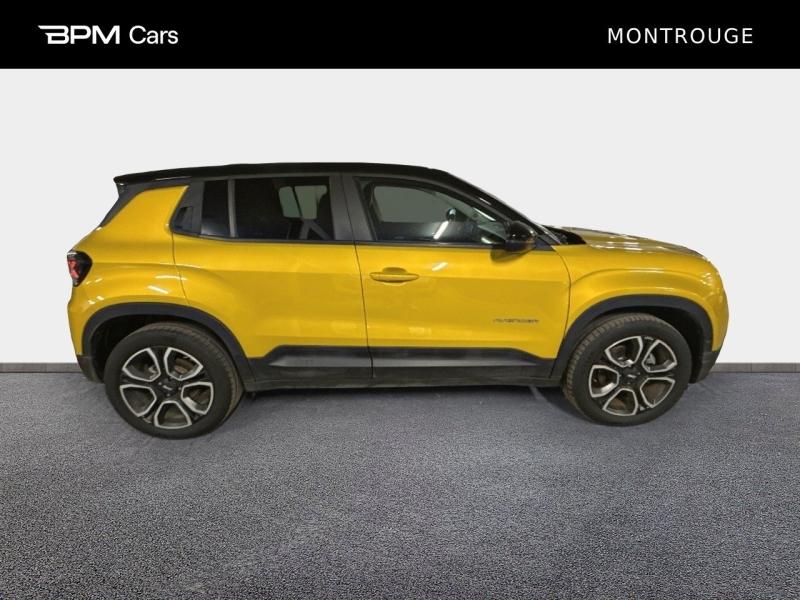 Image JEEP Avenger Electrique 156ch 115kW Summit
