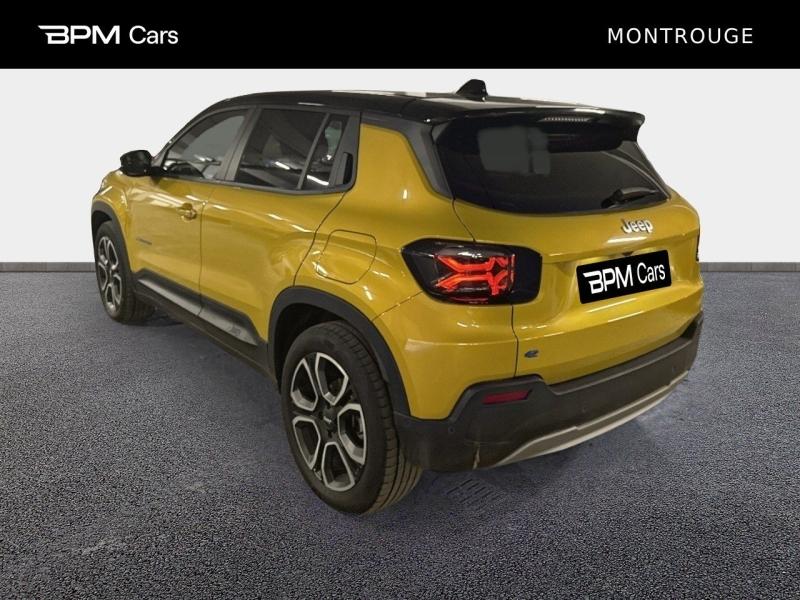 Image JEEP Avenger Electrique 156ch 115kW Summit