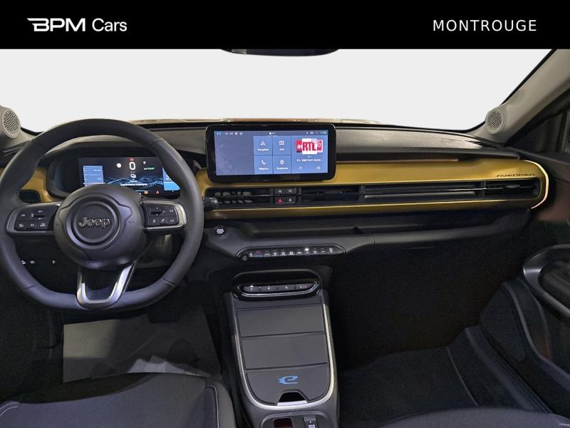 Image JEEP Avenger Electrique 156ch 115kW Summit