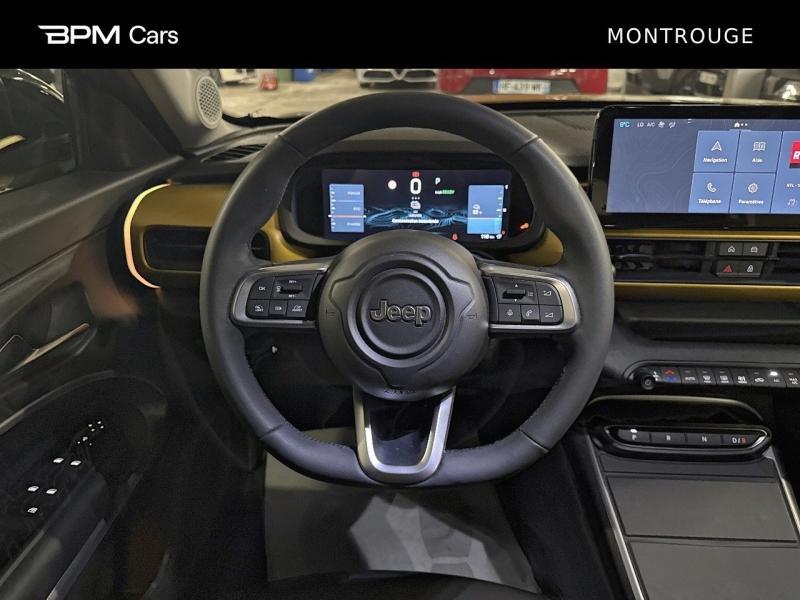 Image JEEP Avenger Electrique 156ch 115kW Summit