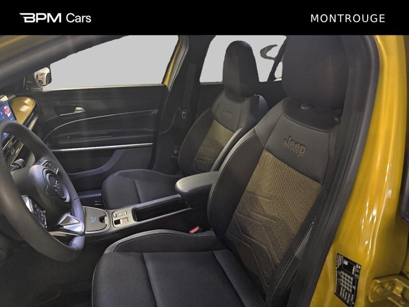 Image JEEP Avenger Electrique 156ch 115kW Summit