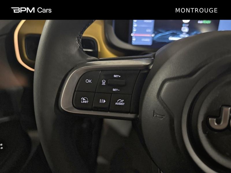 Image JEEP Avenger Electrique 156ch 115kW Summit