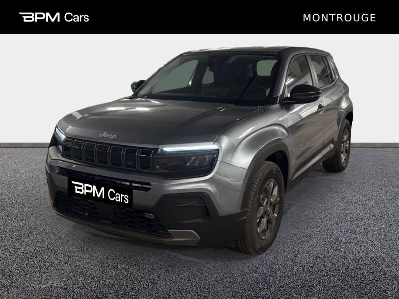 Photo JEEP Avenger Electrique 156ch 115kW Longitude