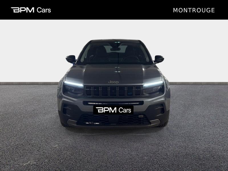 Image JEEP Avenger Electrique 156ch 115kW Longitude