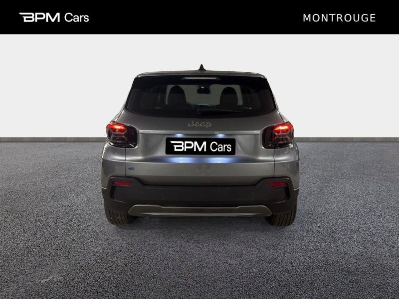 Image JEEP Avenger Electrique 156ch 115kW Longitude