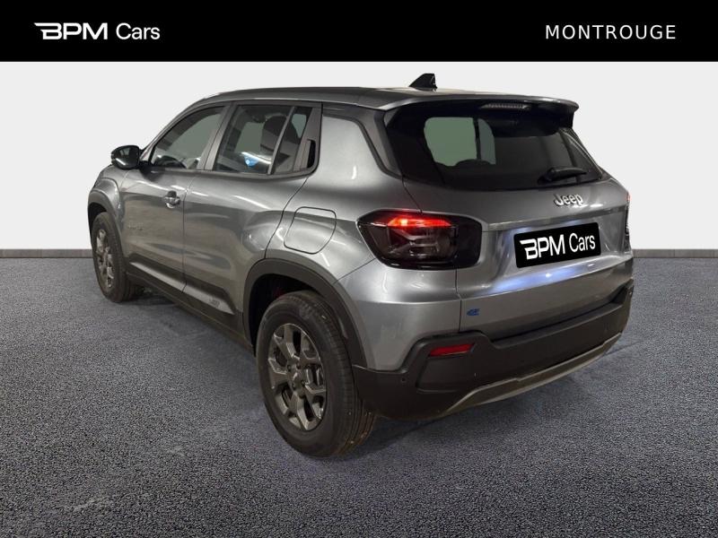 Image JEEP Avenger Electrique 156ch 115kW Longitude