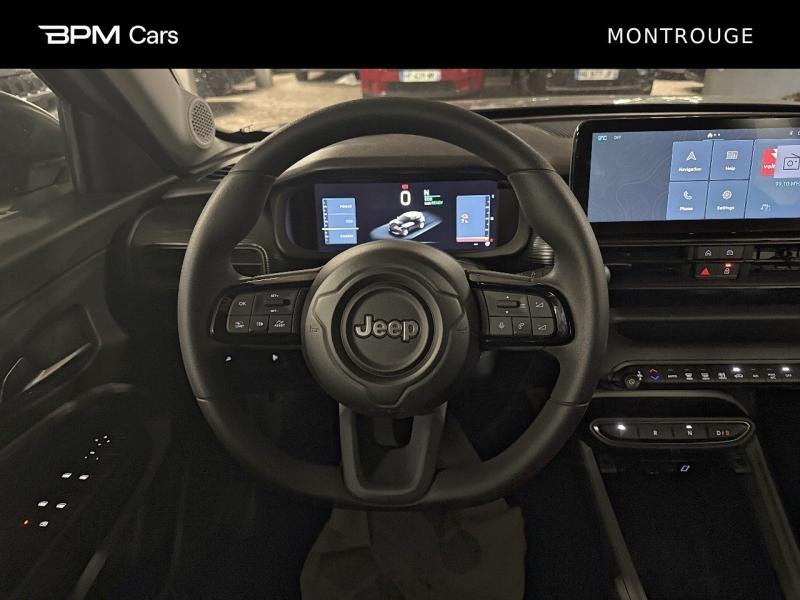 Image JEEP Avenger Electrique 156ch 115kW Longitude