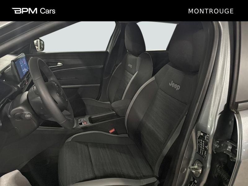 Image JEEP Avenger Electrique 156ch 115kW Longitude