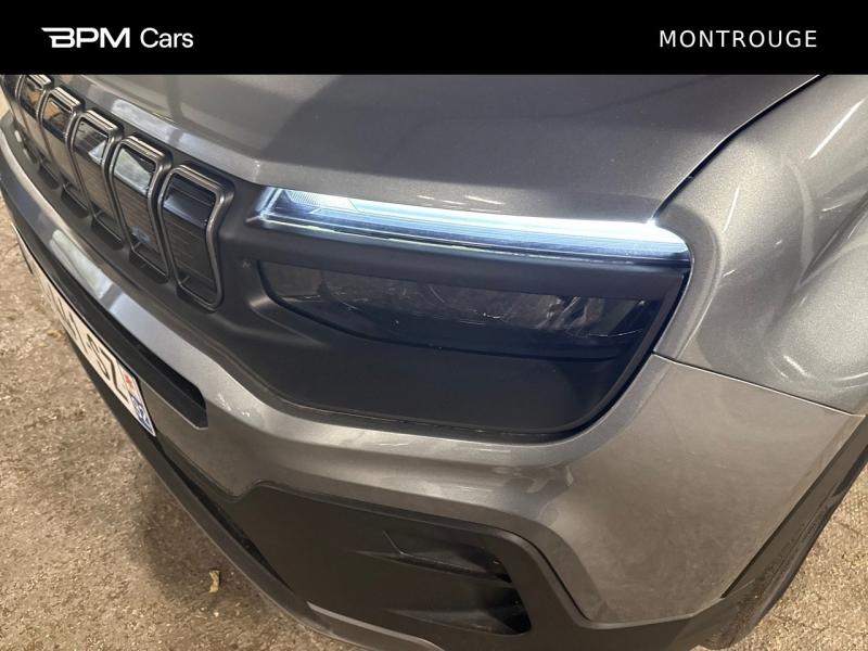 Image JEEP Avenger Electrique 156ch 115kW Longitude