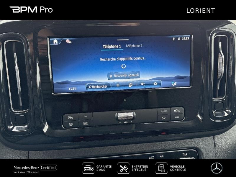 Image MERCEDES-BENZ Vito Fg 114 CDI Long Pro Propulsion