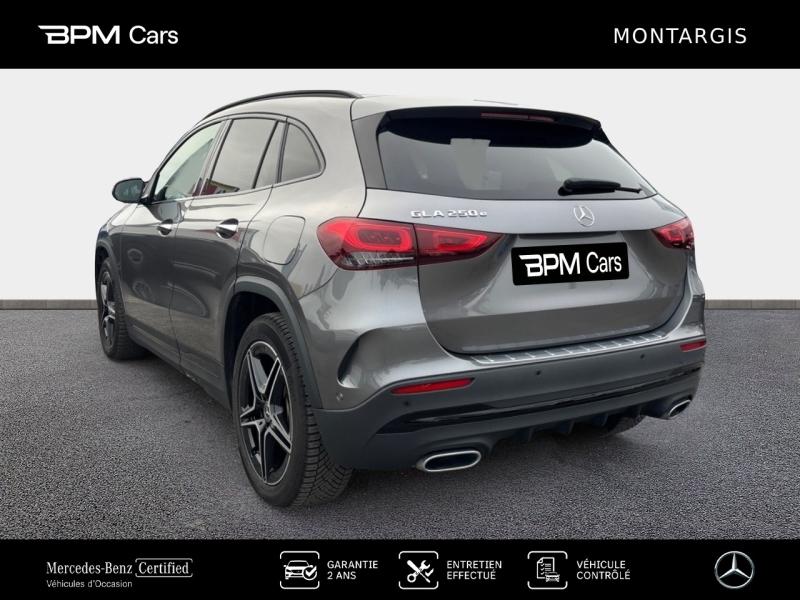 Image MERCEDES-BENZ GLA 250 e 160+102ch AMG Line 8G-DCT