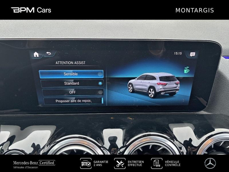 Image MERCEDES-BENZ GLA 250 e 160+102ch AMG Line 8G-DCT