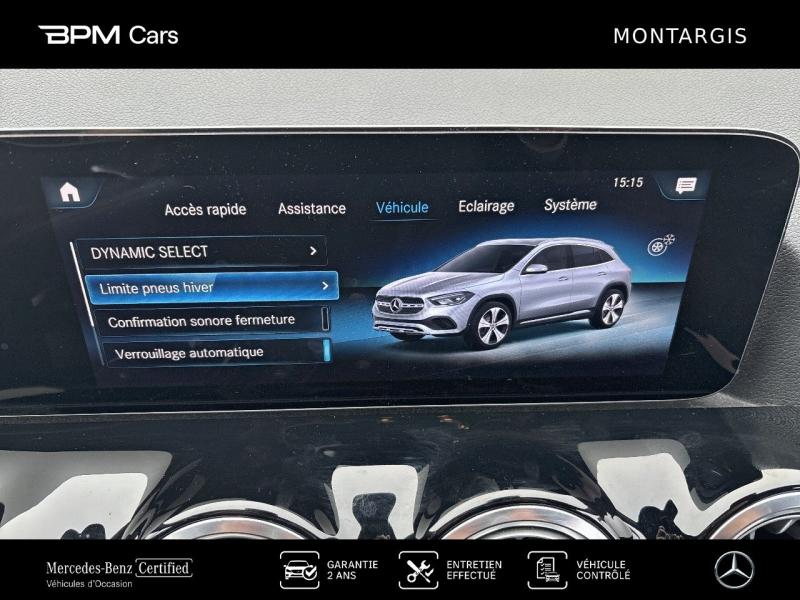 Image MERCEDES-BENZ GLA 250 e 160+102ch AMG Line 8G-DCT