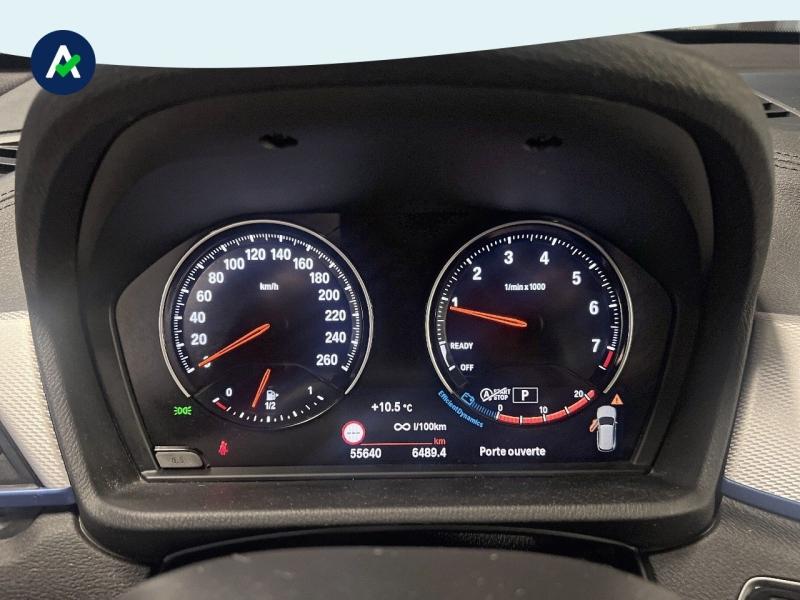 Image BMW X1 sDrive18iA 136ch M Sport DKG7