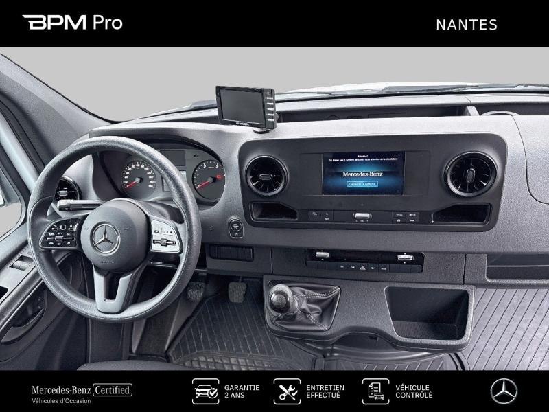 Image MERCEDES-BENZ Sprinter CCb 515 CDI CAISSE Hayon 20m3 3T5 Propulsion