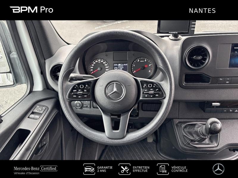Image MERCEDES-BENZ Sprinter CCb 515 CDI CAISSE Hayon 20m3 3T5 Propulsion