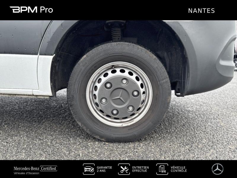 Image MERCEDES-BENZ Sprinter CCb 515 CDI CAISSE Hayon 20m3 3T5 Propulsion