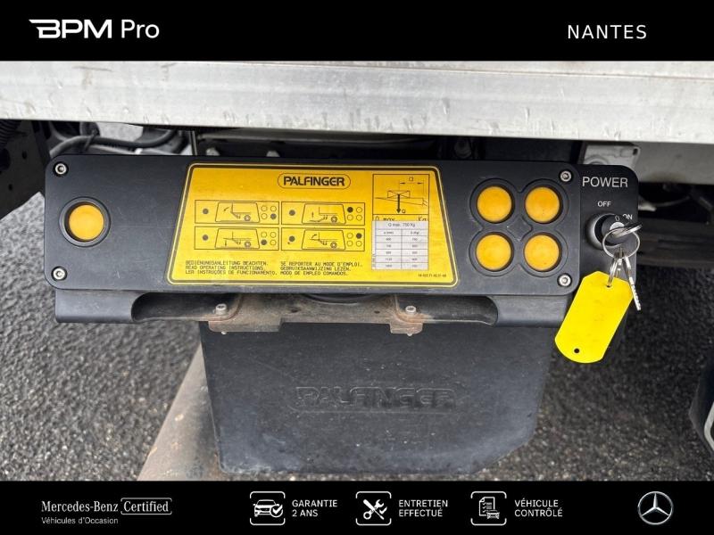 Image MERCEDES-BENZ Sprinter CCb 515 CDI CAISSE Hayon 20m3 3T5 Propulsion