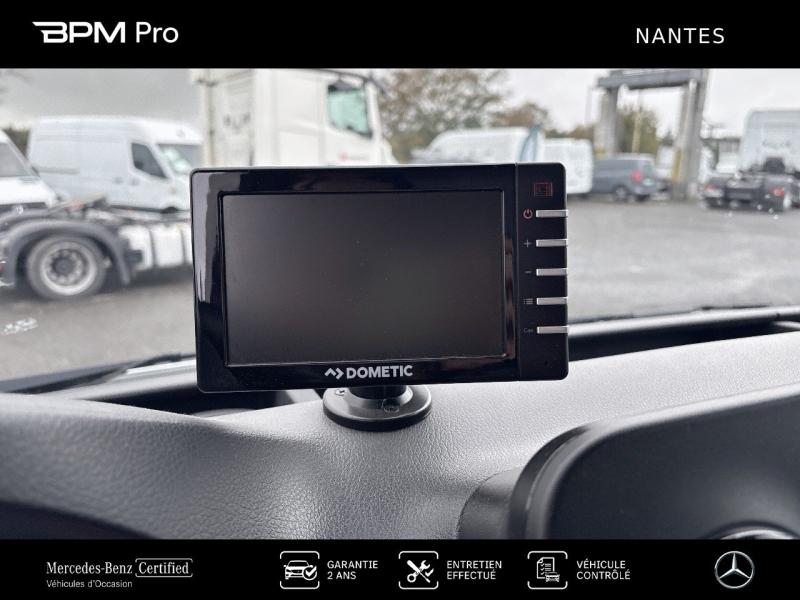 Image MERCEDES-BENZ Sprinter CCb 515 CDI CAISSE Hayon 20m3 3T5 Propulsion