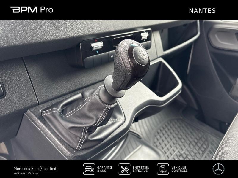 Image MERCEDES-BENZ Sprinter CCb 515 CDI CAISSE Hayon 20m3 3T5 Propulsion