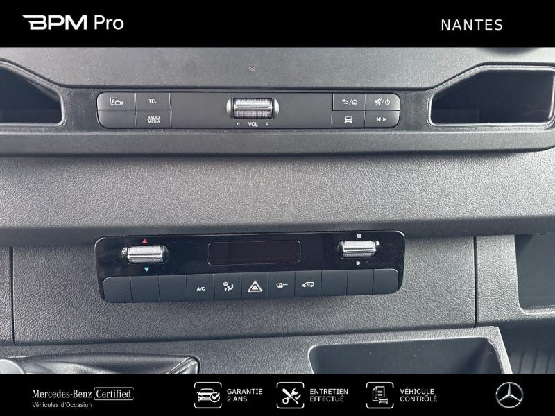 Image MERCEDES-BENZ Sprinter CCb 515 CDI CAISSE Hayon 20m3 3T5 Propulsion