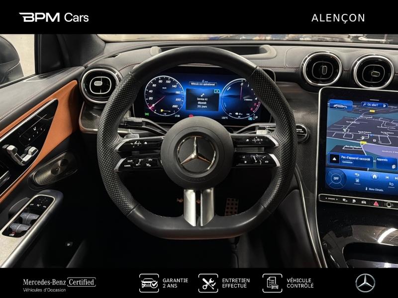 Image MERCEDES-BENZ GLC Coupé 300 d e Hybrid 197+136ch AMG Line 4Matic 9G-Tronic