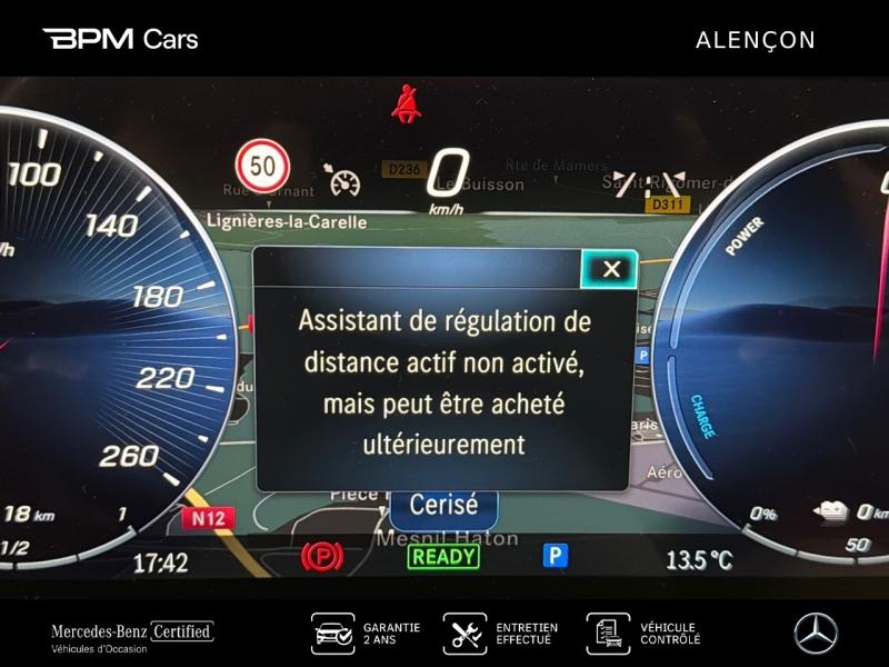 Image MERCEDES-BENZ GLC Coupé 300 d e Hybrid 197+136ch AMG Line 4Matic 9G-Tronic