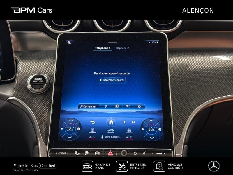 Image MERCEDES-BENZ GLC Coupé 300 d e Hybrid 197+136ch AMG Line 4Matic 9G-Tronic