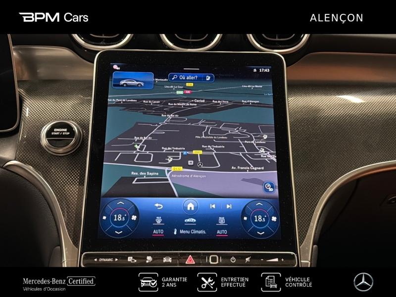 Image MERCEDES-BENZ GLC Coupé 300 d e Hybrid 197+136ch AMG Line 4Matic 9G-Tronic